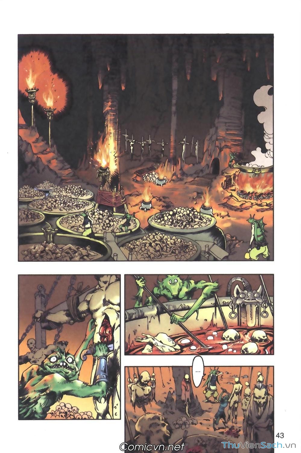 Truyện Tranh Tây Du Ký (Màu) trang 5