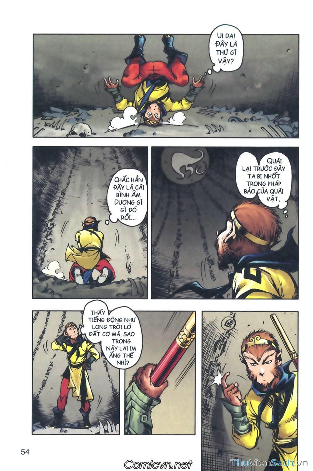 Truyện Tranh Tây Du Ký (Màu) trang 5