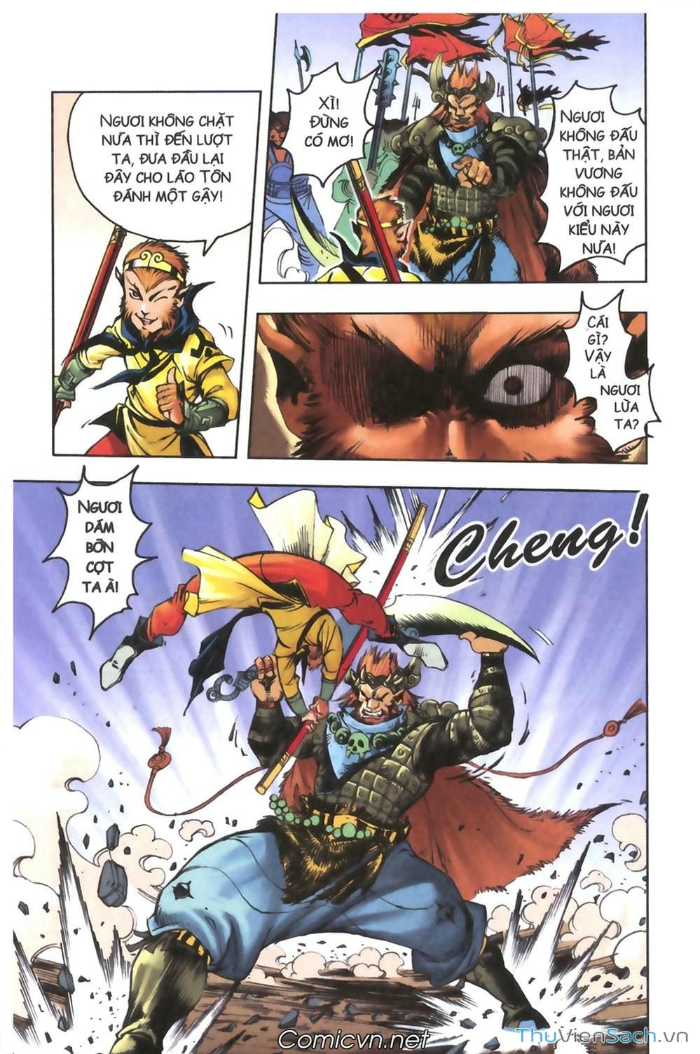 Truyện Tranh Tây Du Ký (Màu) trang 5