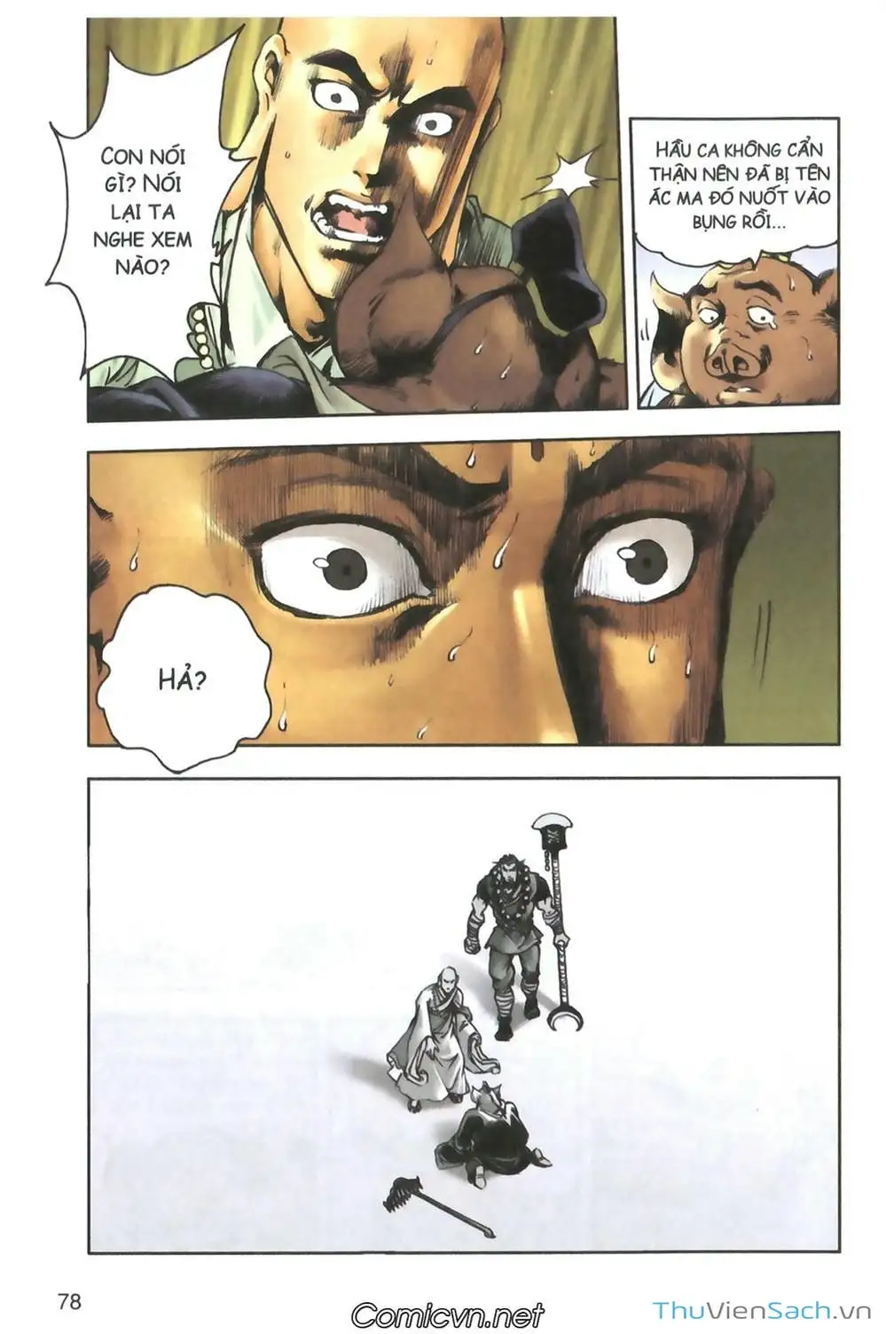 Truyện Tranh Tây Du Ký (Màu) trang 5