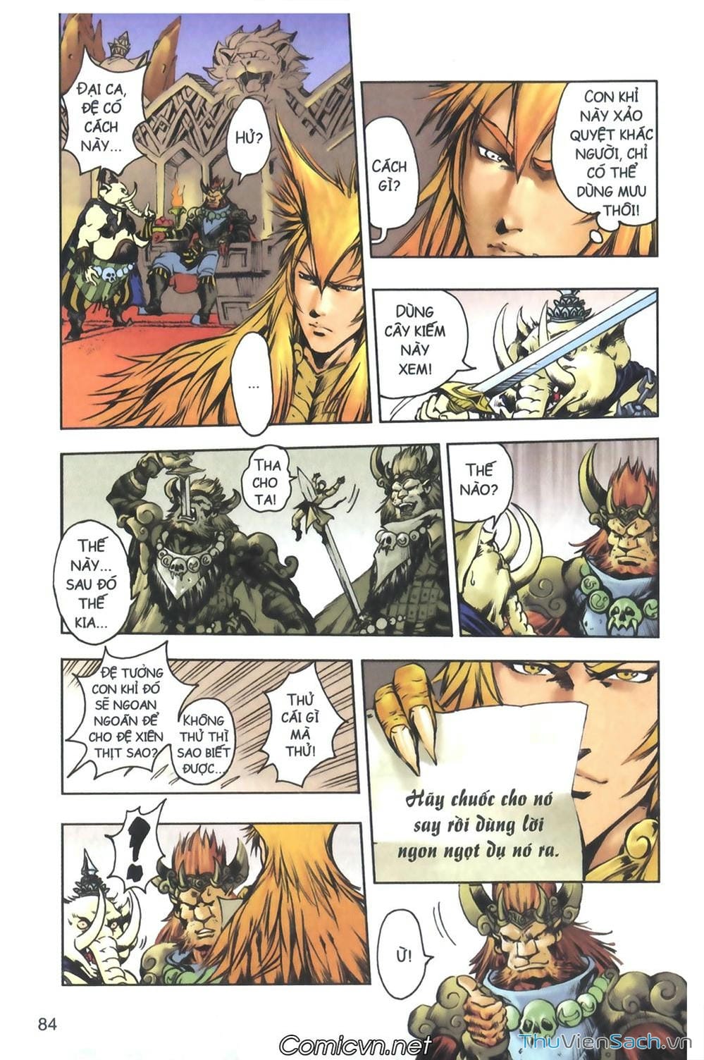 Truyện Tranh Tây Du Ký (Màu) trang 5