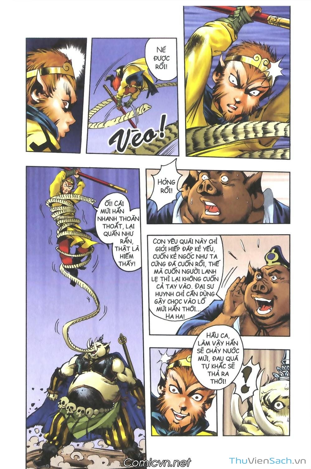 Truyện Tranh Tây Du Ký (Màu) trang 5