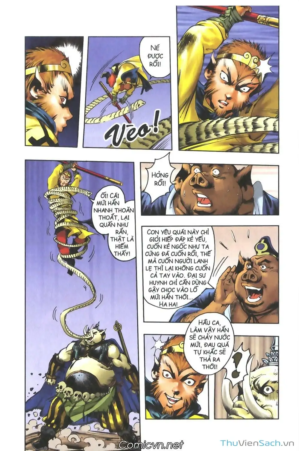 Truyện Tranh Tây Du Ký (Màu) trang 5