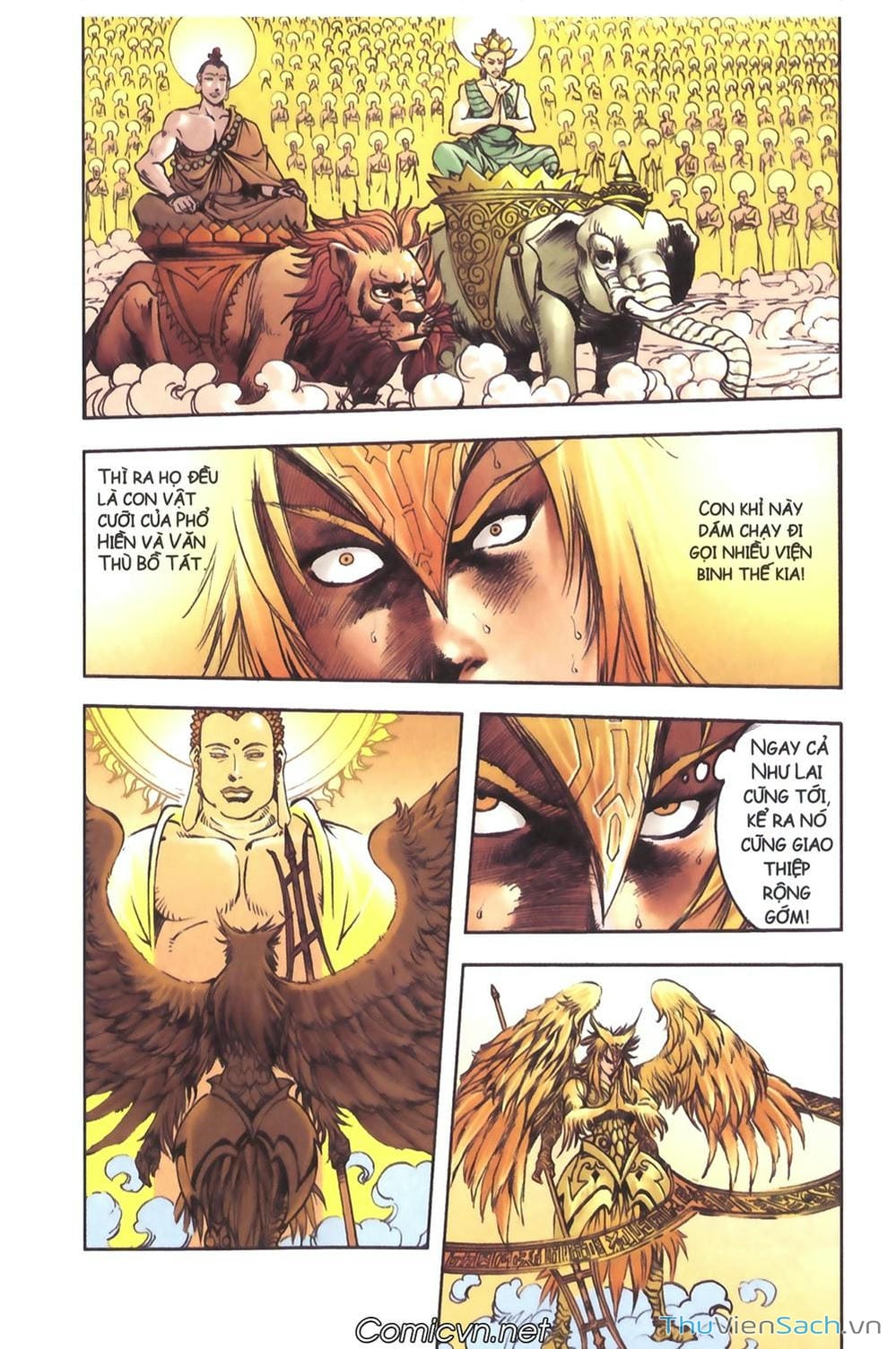 Truyện Tranh Tây Du Ký (Màu) trang 5