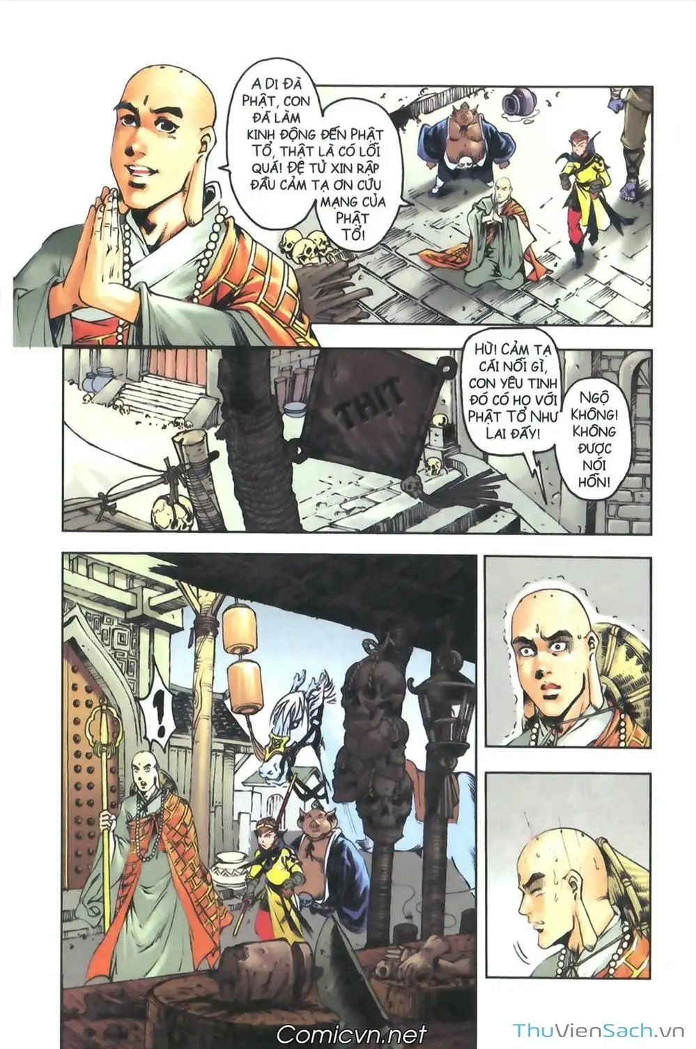 Truyện Tranh Tây Du Ký (Màu) trang 5