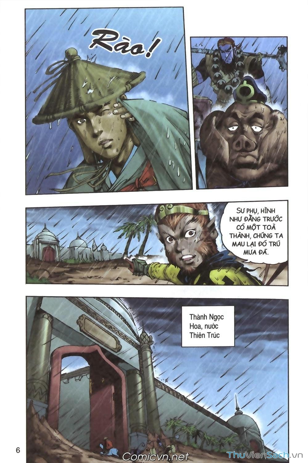 Truyện Tranh Tây Du Ký (Màu) trang 5