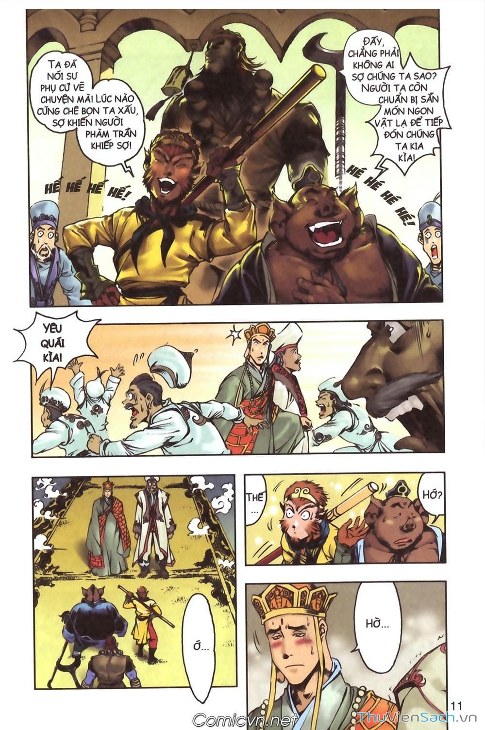 Truyện Tranh Tây Du Ký (Màu) trang 5