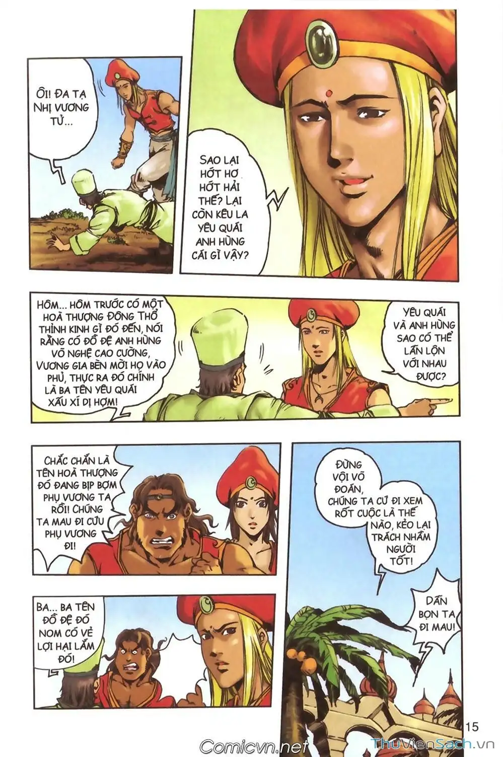 Truyện Tranh Tây Du Ký (Màu) trang 5