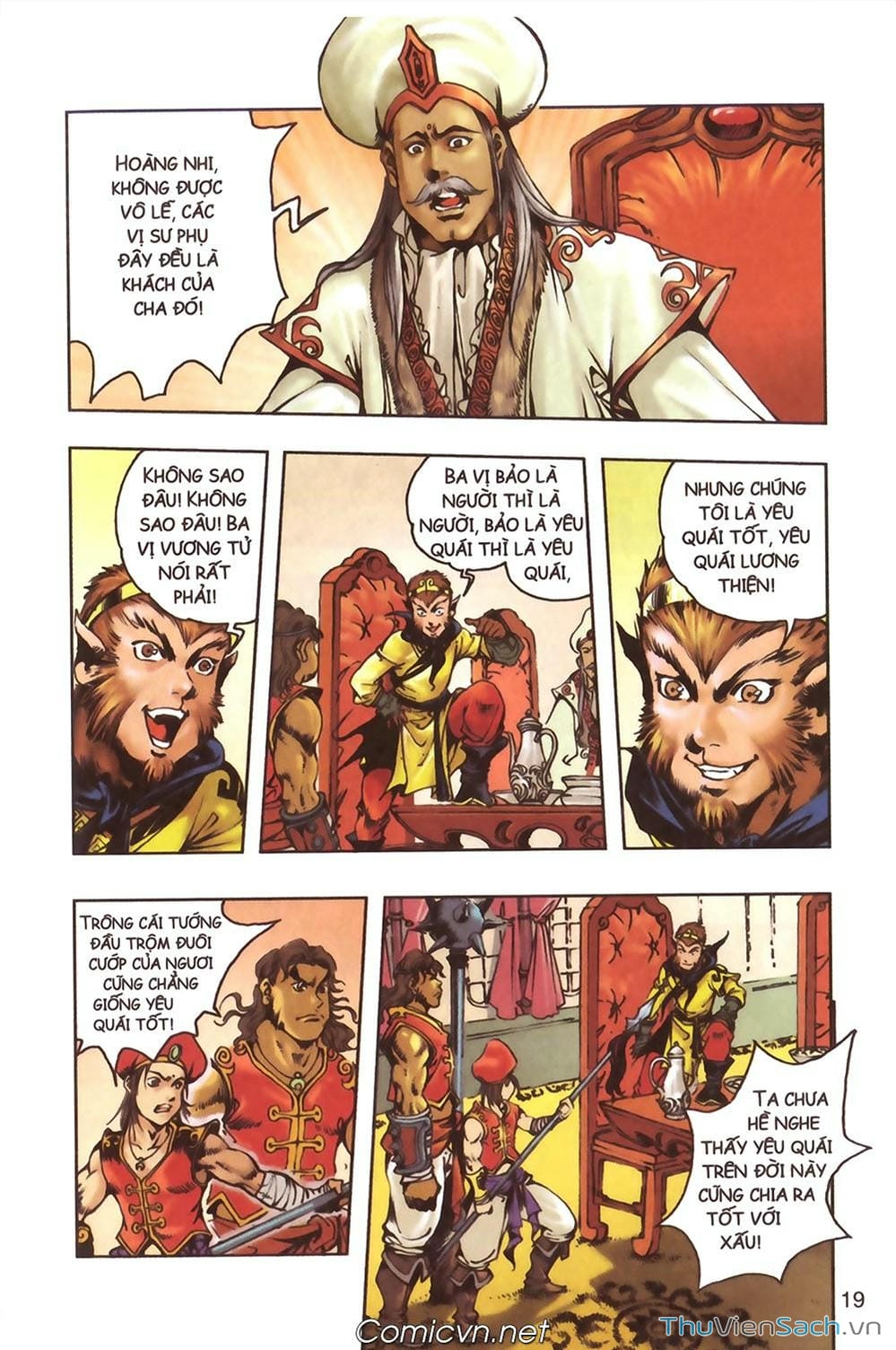 Truyện Tranh Tây Du Ký (Màu) trang 5