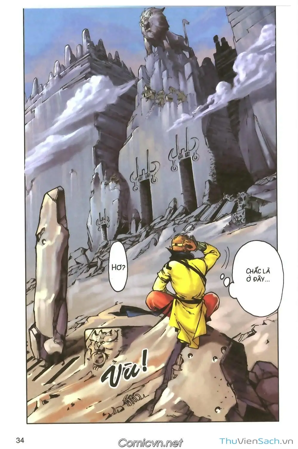 Truyện Tranh Tây Du Ký (Màu) trang 5