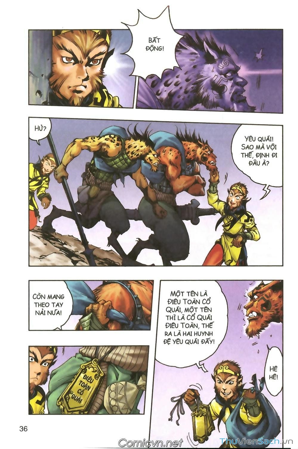 Truyện Tranh Tây Du Ký (Màu) trang 5