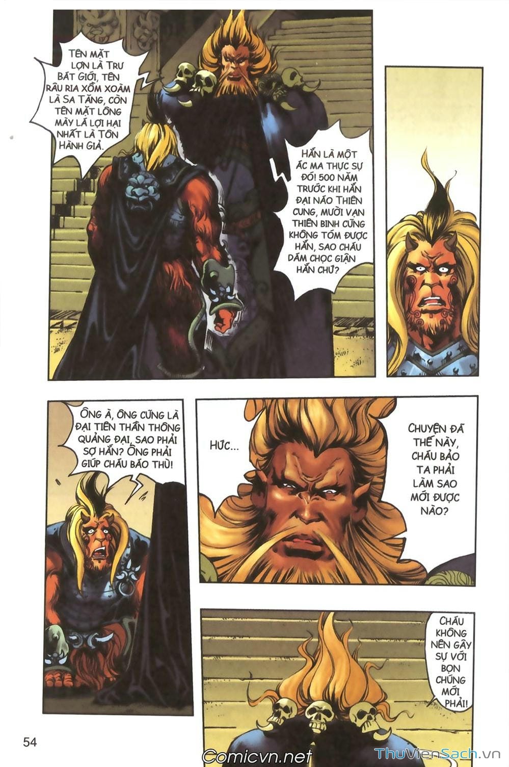 Truyện Tranh Tây Du Ký (Màu) trang 5