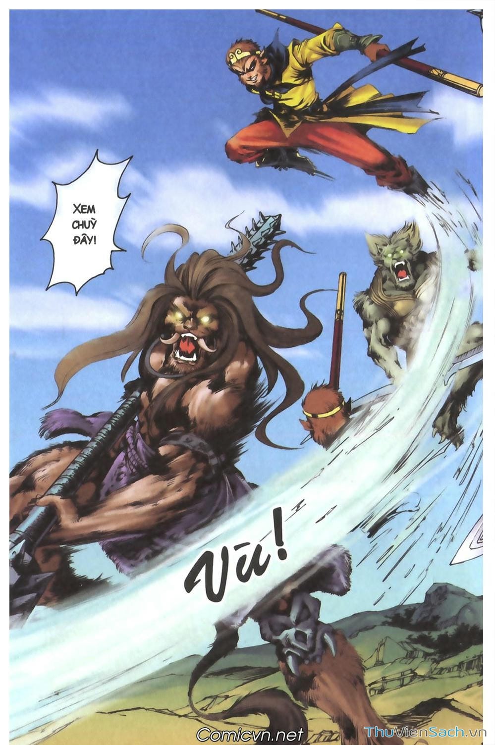 Truyện Tranh Tây Du Ký (Màu) trang 5