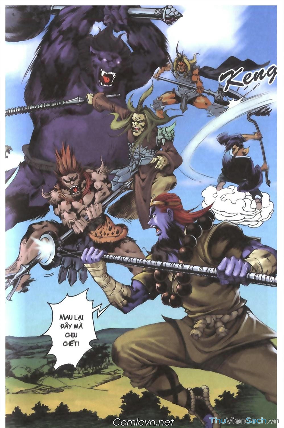 Truyện Tranh Tây Du Ký (Màu) trang 5