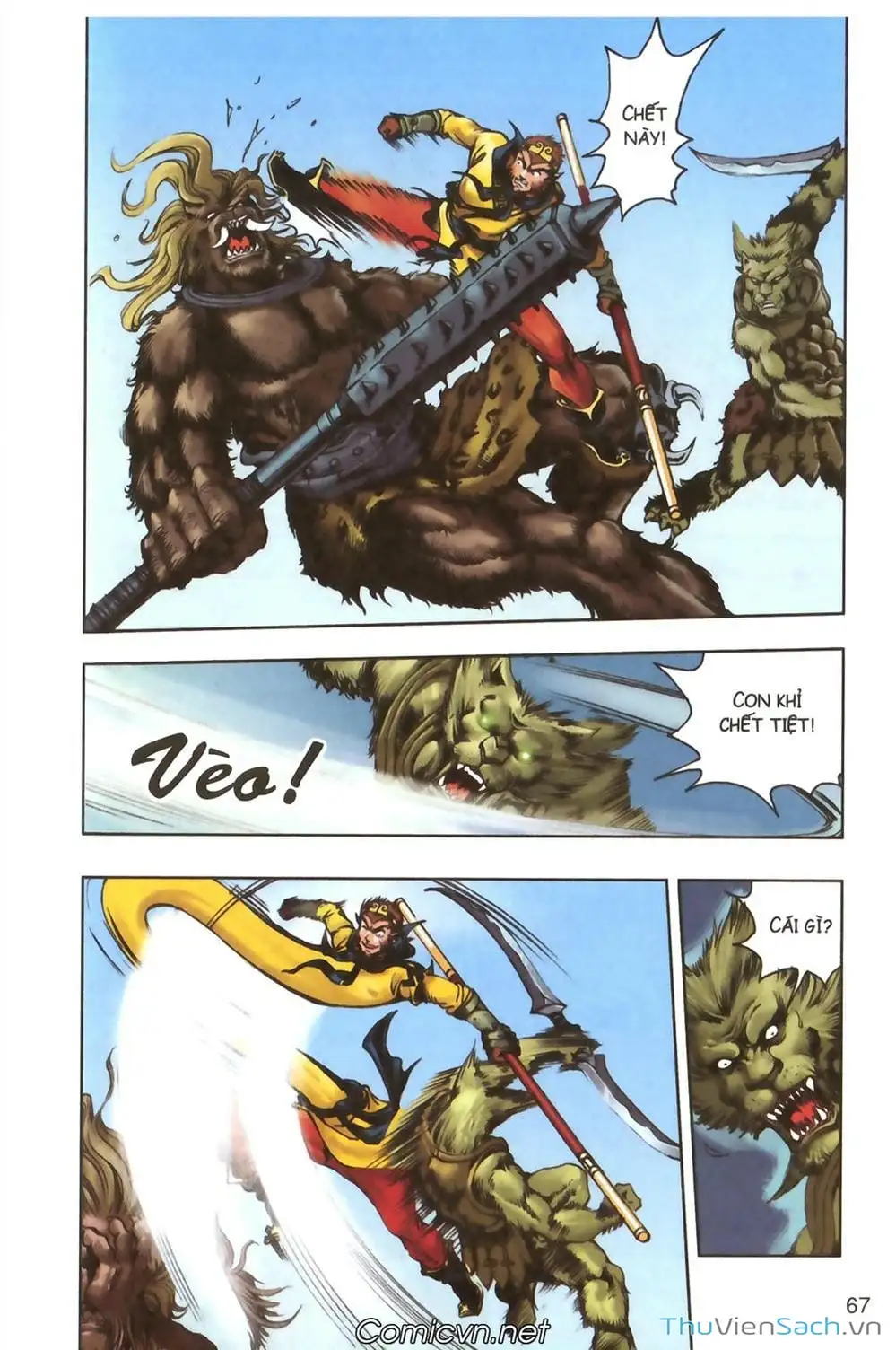 Truyện Tranh Tây Du Ký (Màu) trang 5