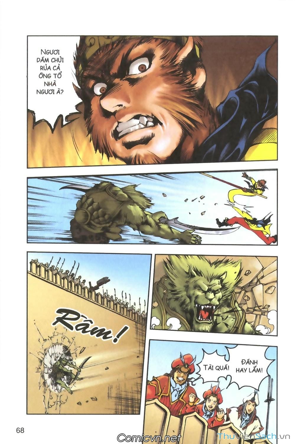 Truyện Tranh Tây Du Ký (Màu) trang 5