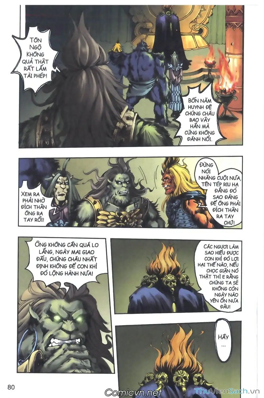 Truyện Tranh Tây Du Ký (Màu) trang 5