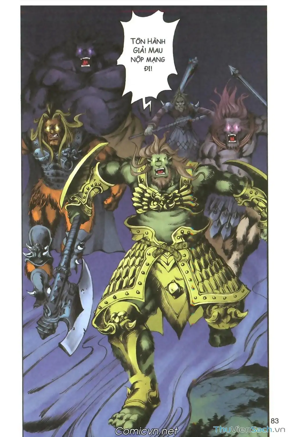 Truyện Tranh Tây Du Ký (Màu) trang 5