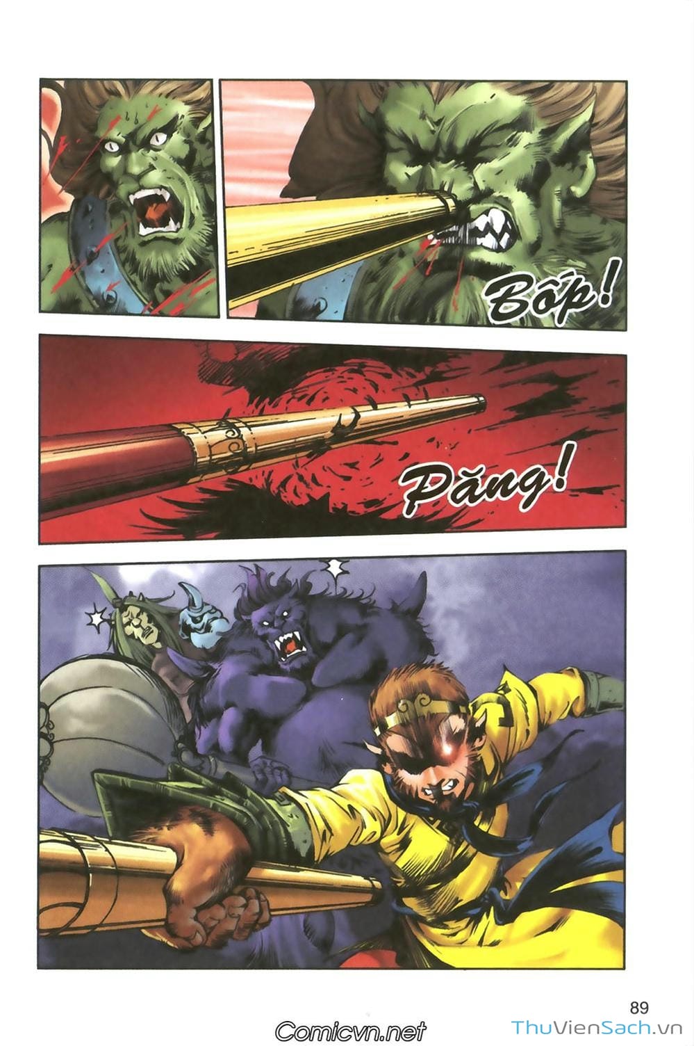 Truyện Tranh Tây Du Ký (Màu) trang 5