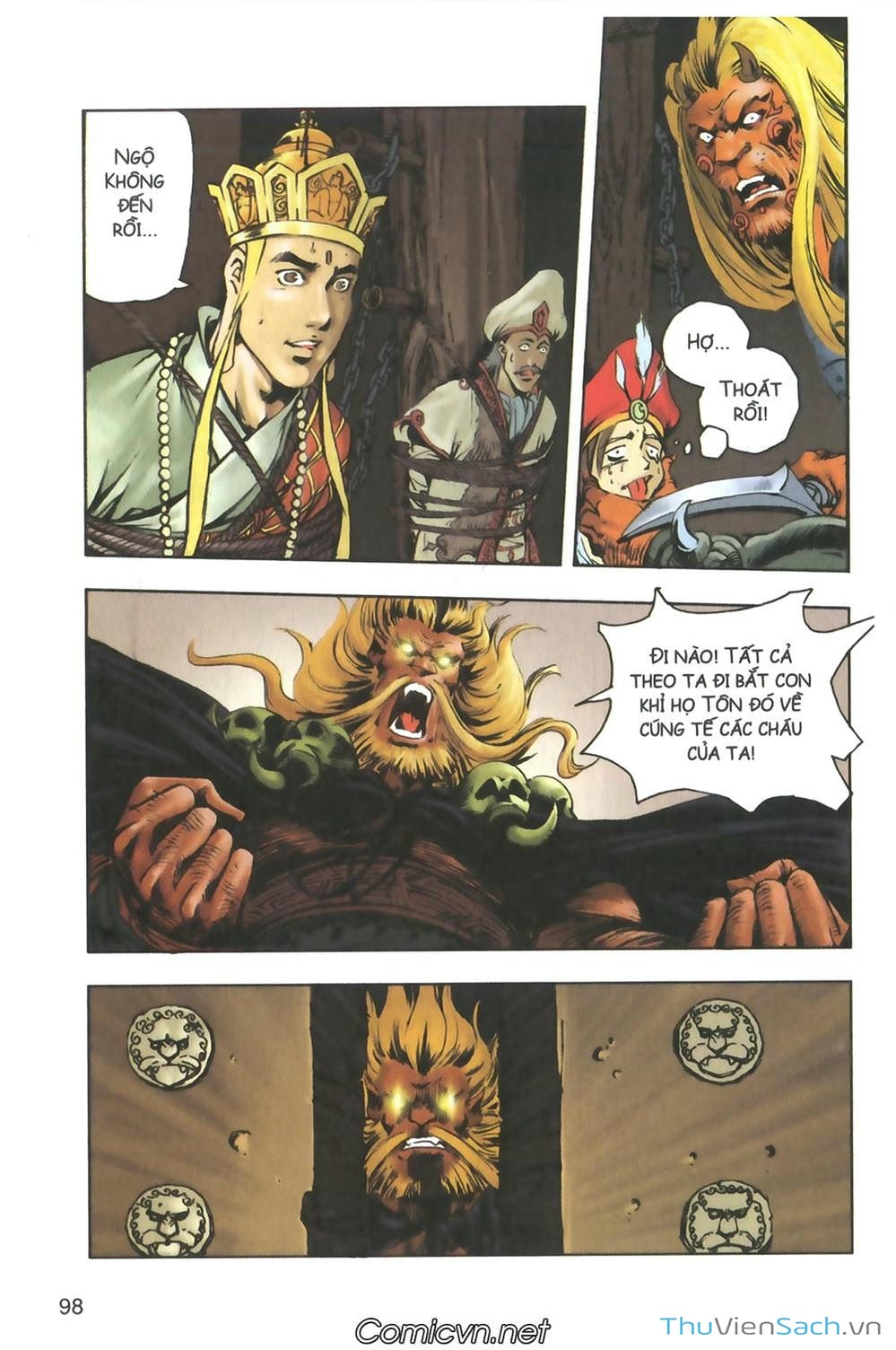 Truyện Tranh Tây Du Ký (Màu) trang 5