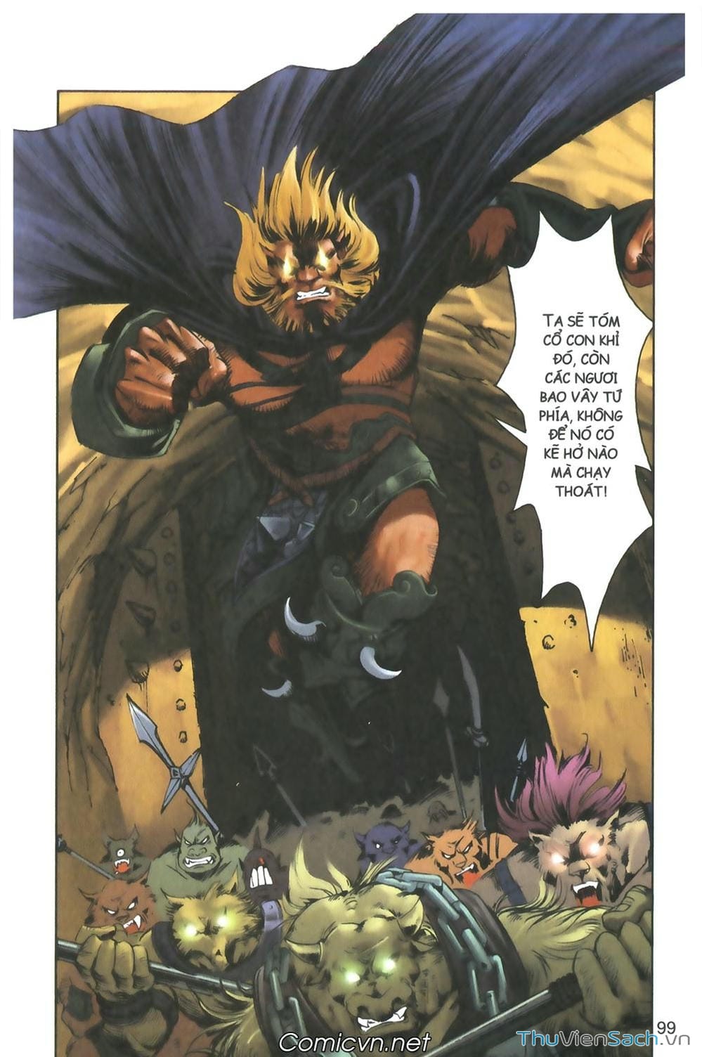 Truyện Tranh Tây Du Ký (Màu) trang 5