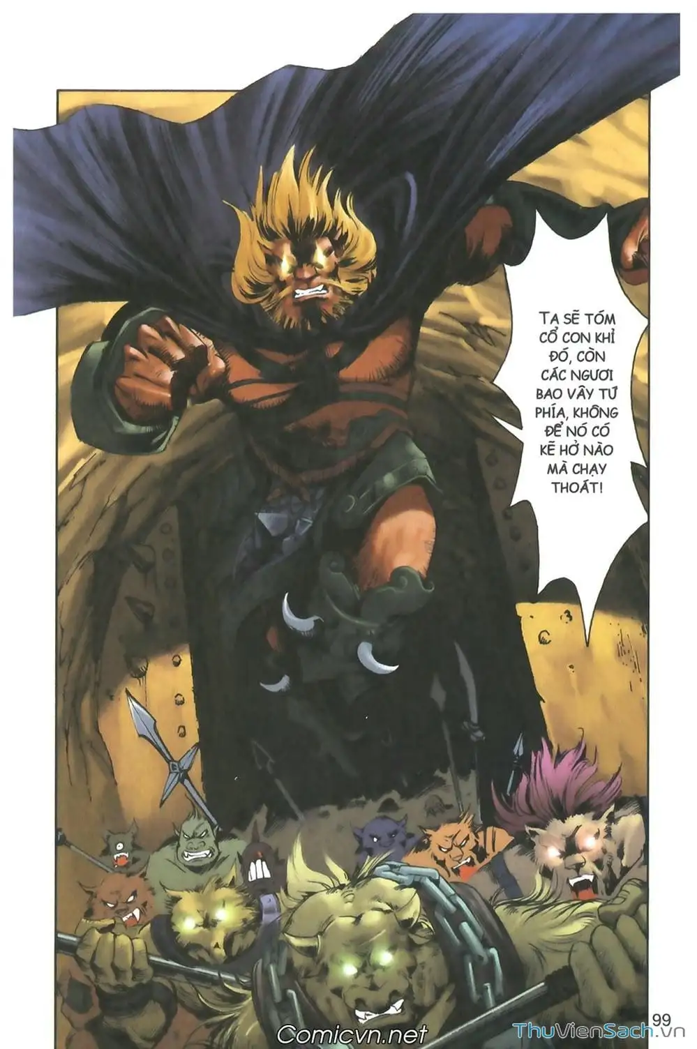 Truyện Tranh Tây Du Ký (Màu) trang 5