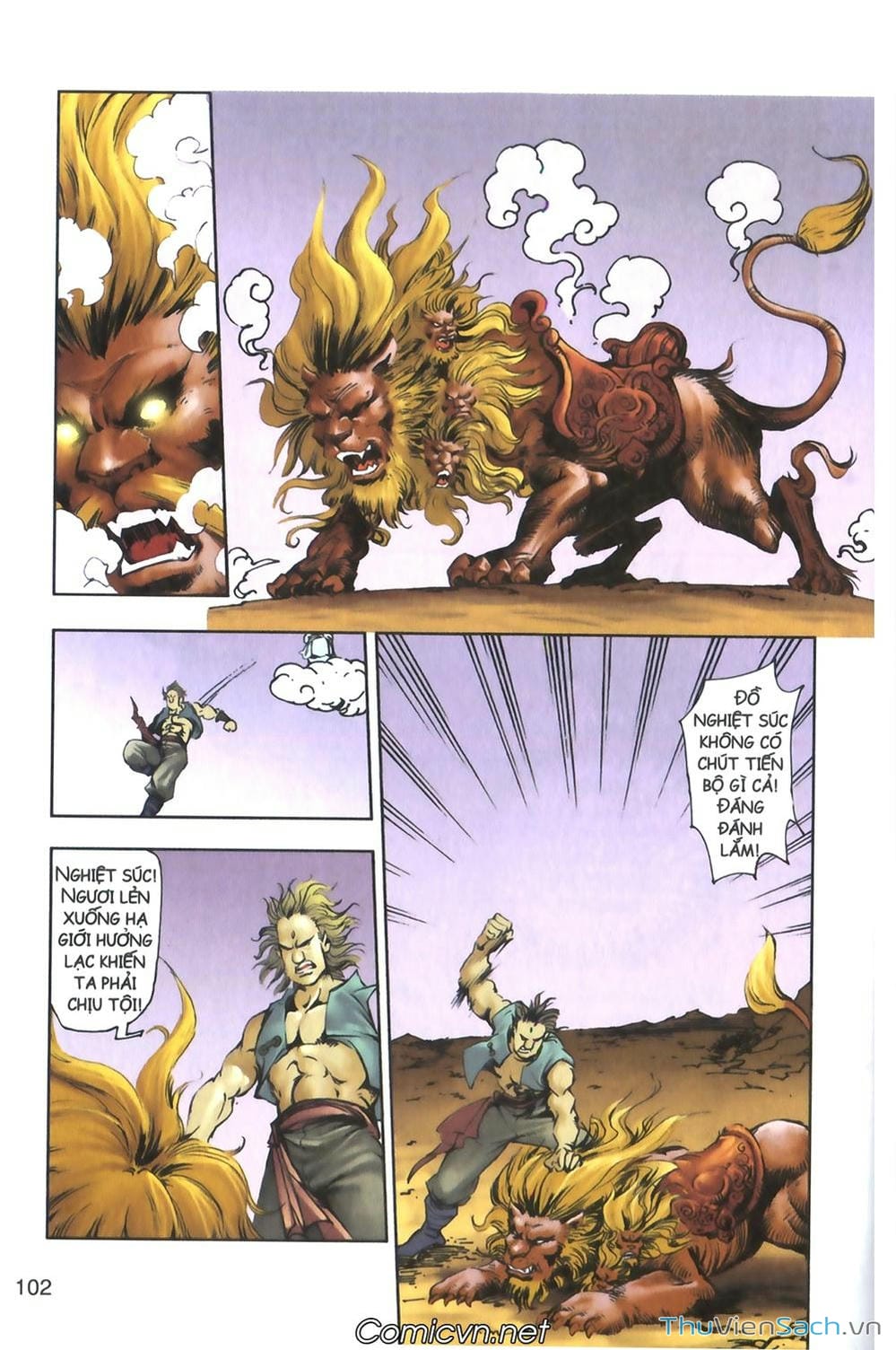 Truyện Tranh Tây Du Ký (Màu) trang 5