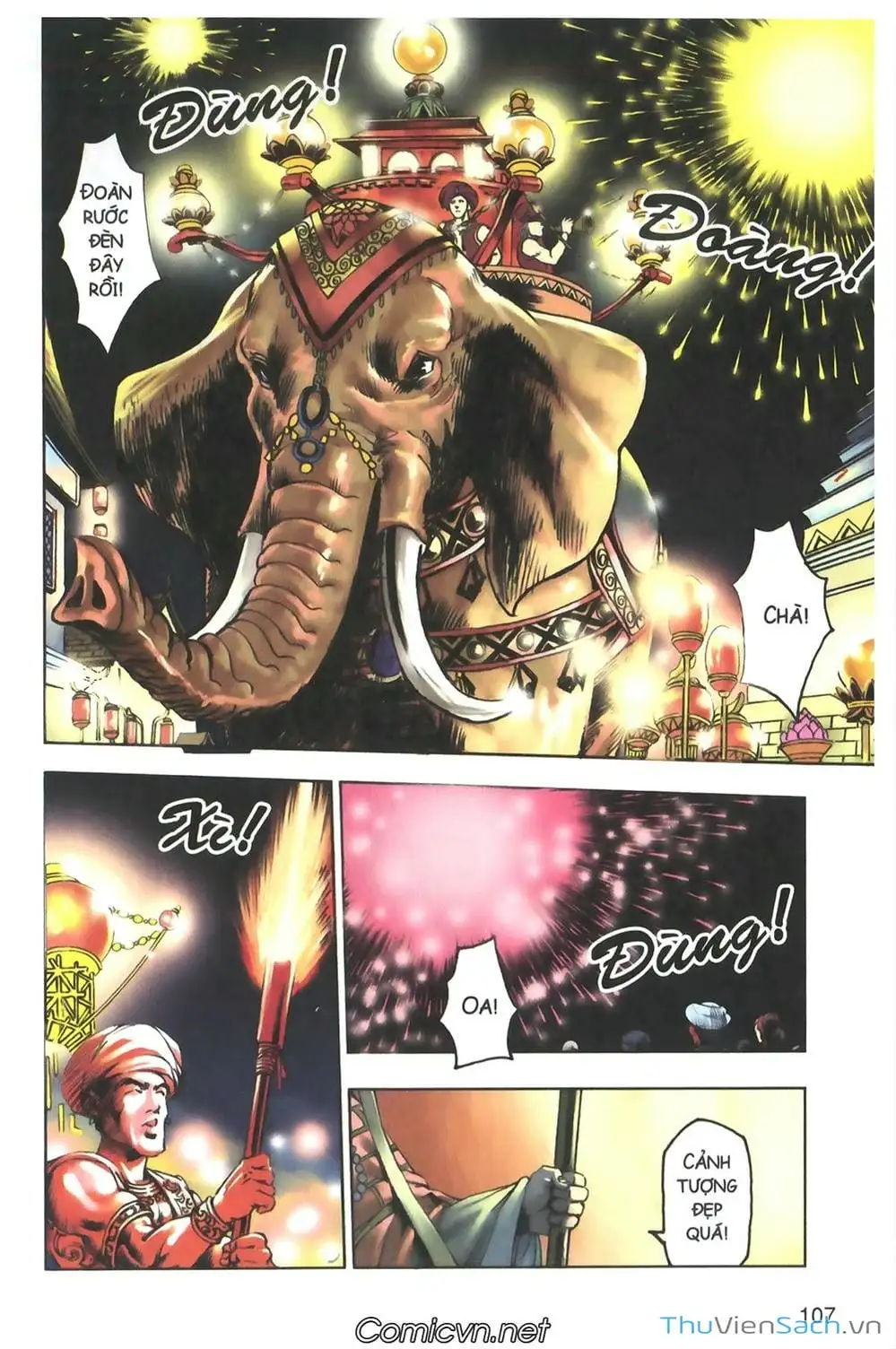 Truyện Tranh Tây Du Ký (Màu) trang 5