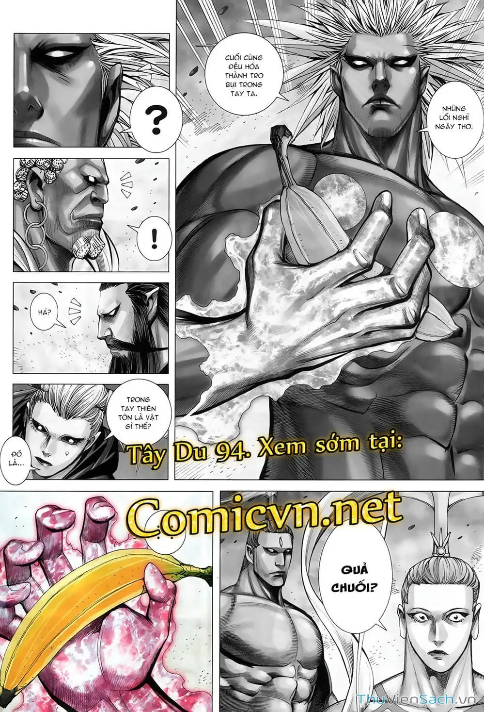 Truyện Tranh Tây Du Ký (Màu) trang 5