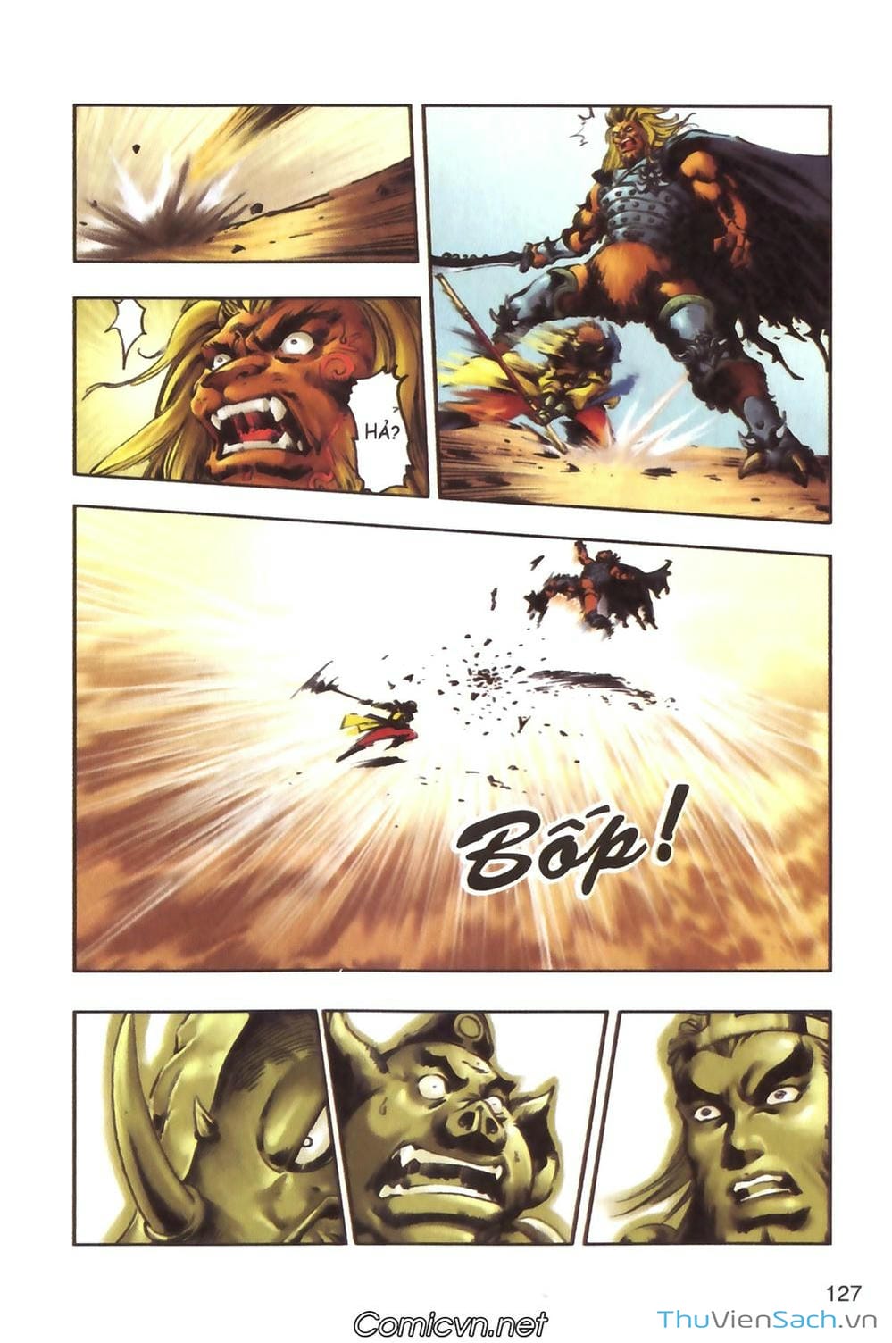 Truyện Tranh Tây Du Ký (Màu) trang 5