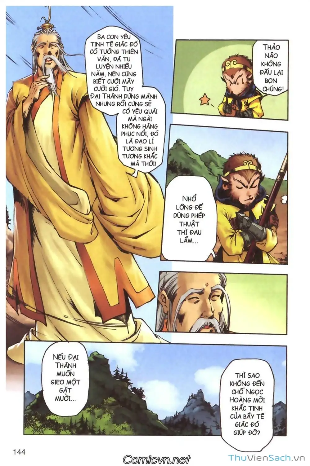 Truyện Tranh Tây Du Ký (Màu) trang 5