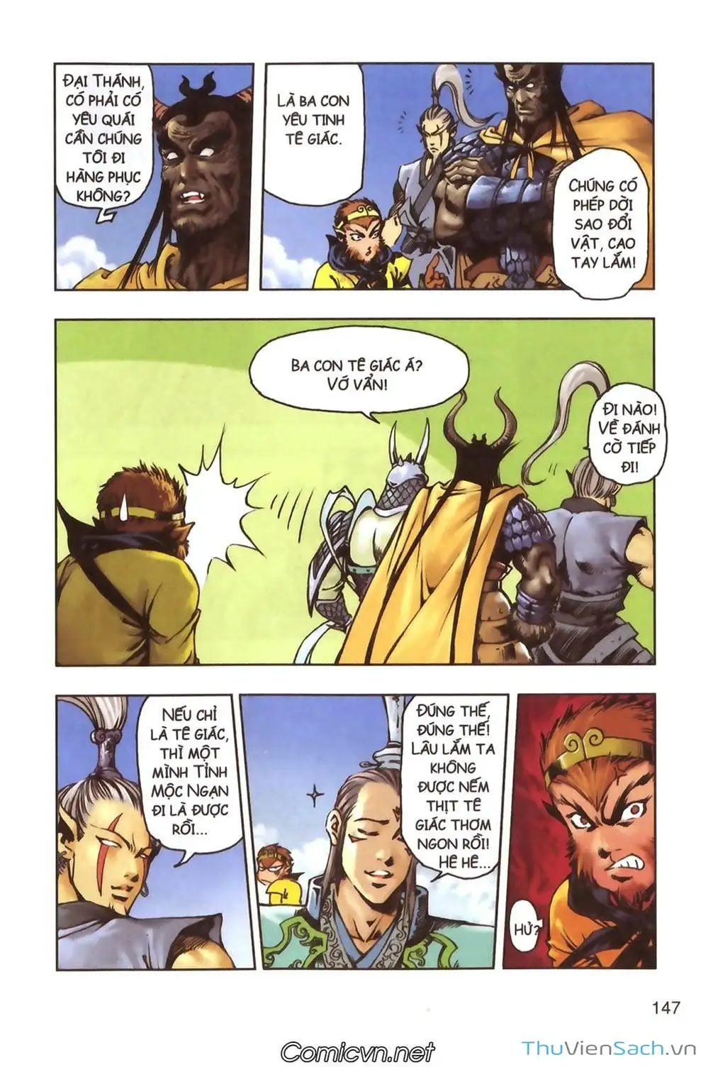 Truyện Tranh Tây Du Ký (Màu) trang 5