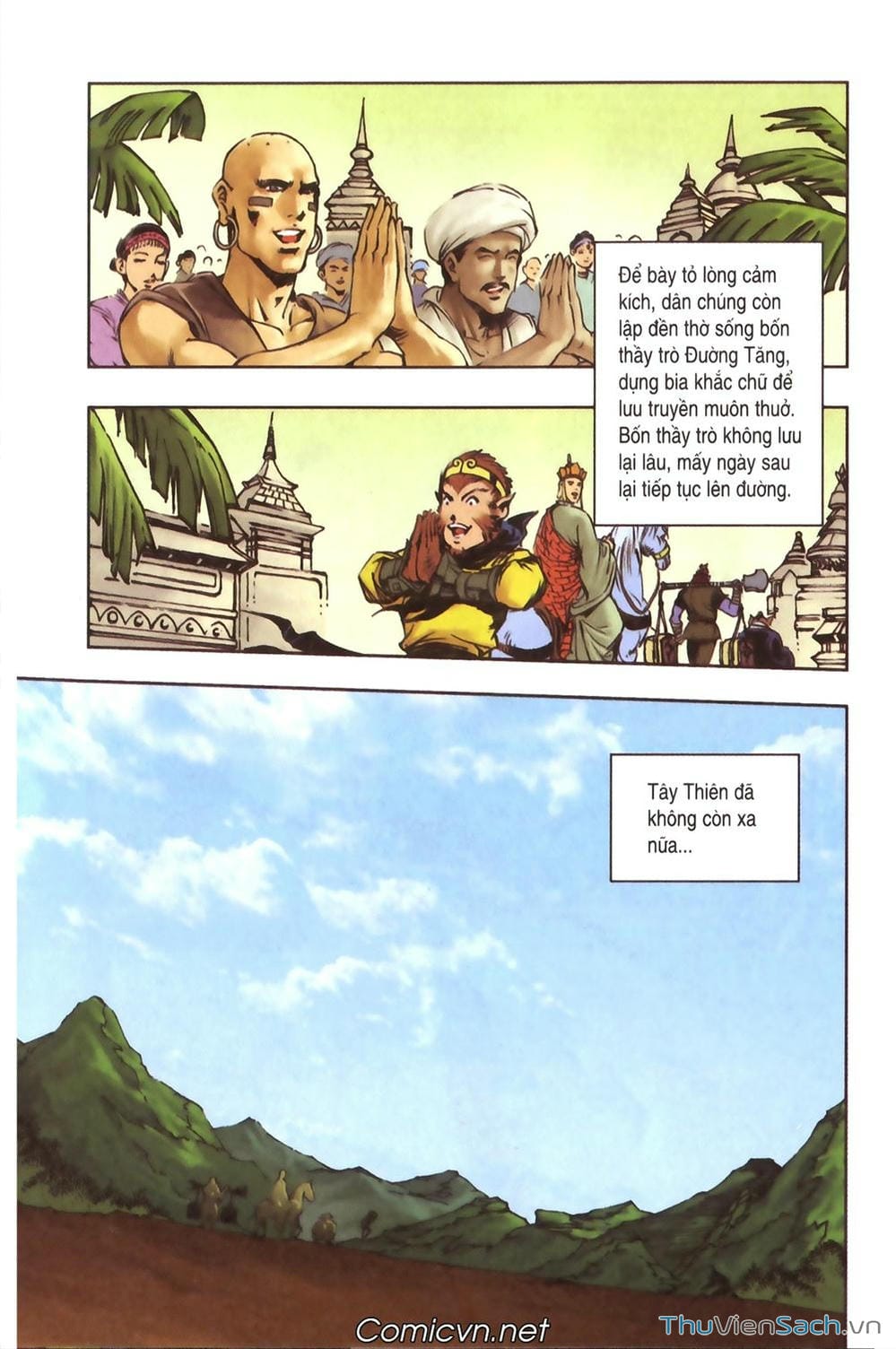 Truyện Tranh Tây Du Ký (Màu) trang 5