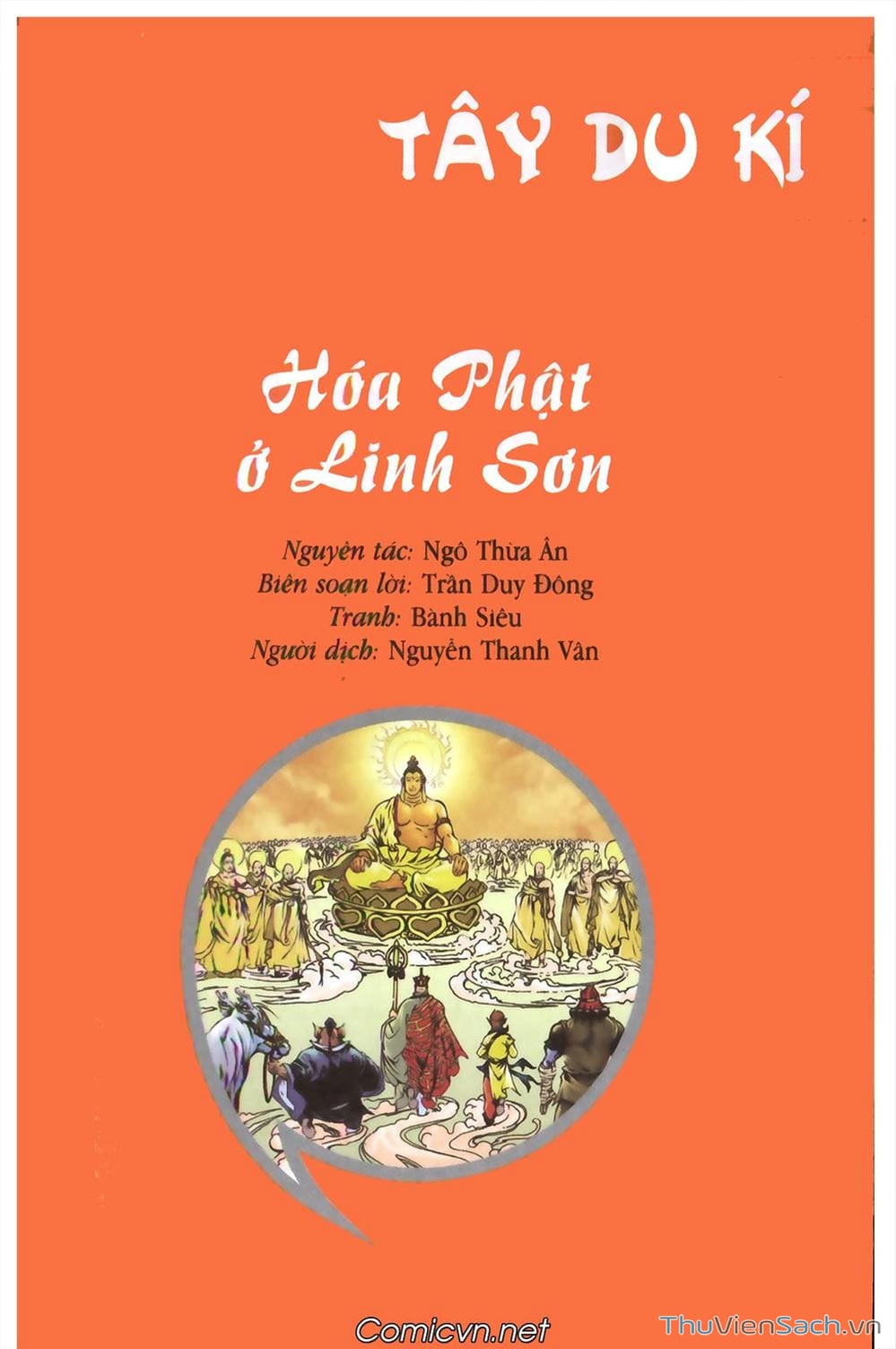 Truyện Tranh Tây Du Ký (Màu) trang 5