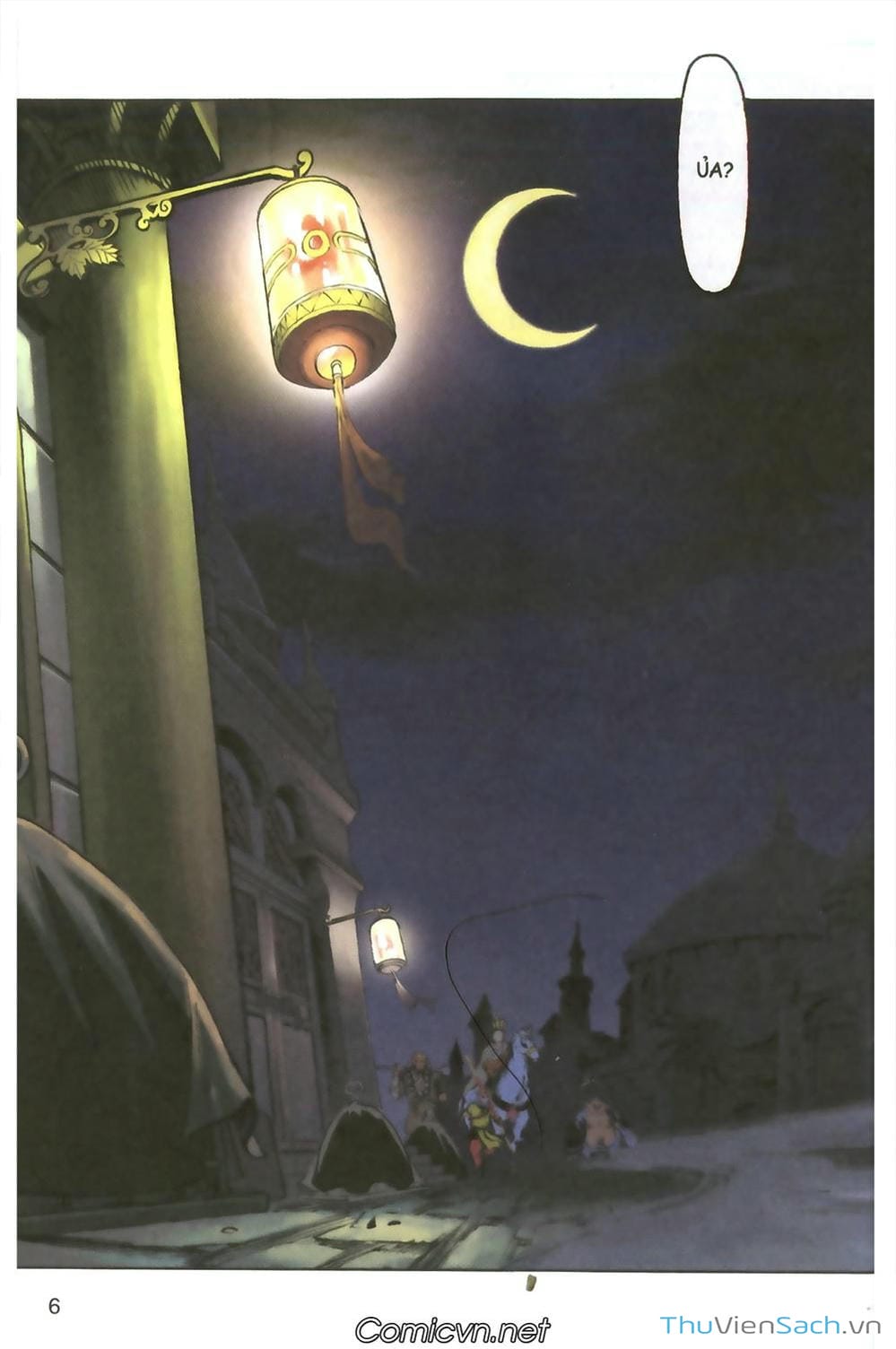 Truyện Tranh Tây Du Ký (Màu) trang 5