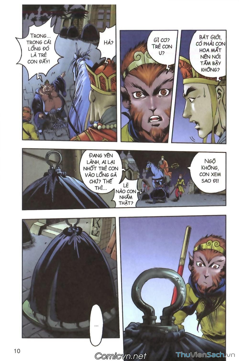 Truyện Tranh Tây Du Ký (Màu) trang 5