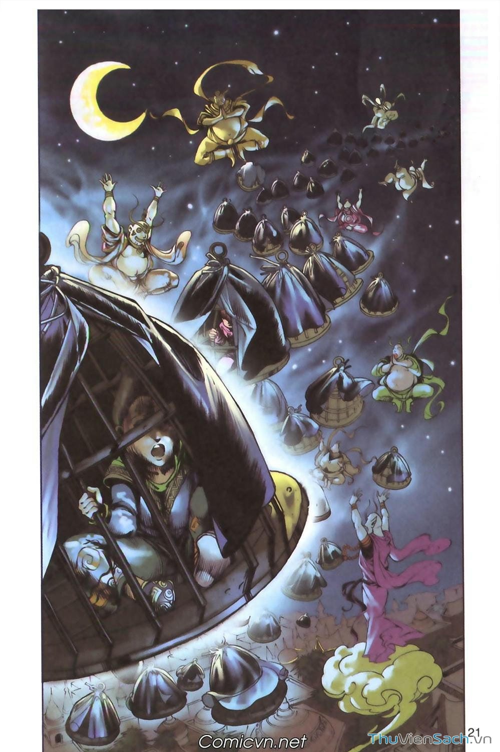 Truyện Tranh Tây Du Ký (Màu) trang 5