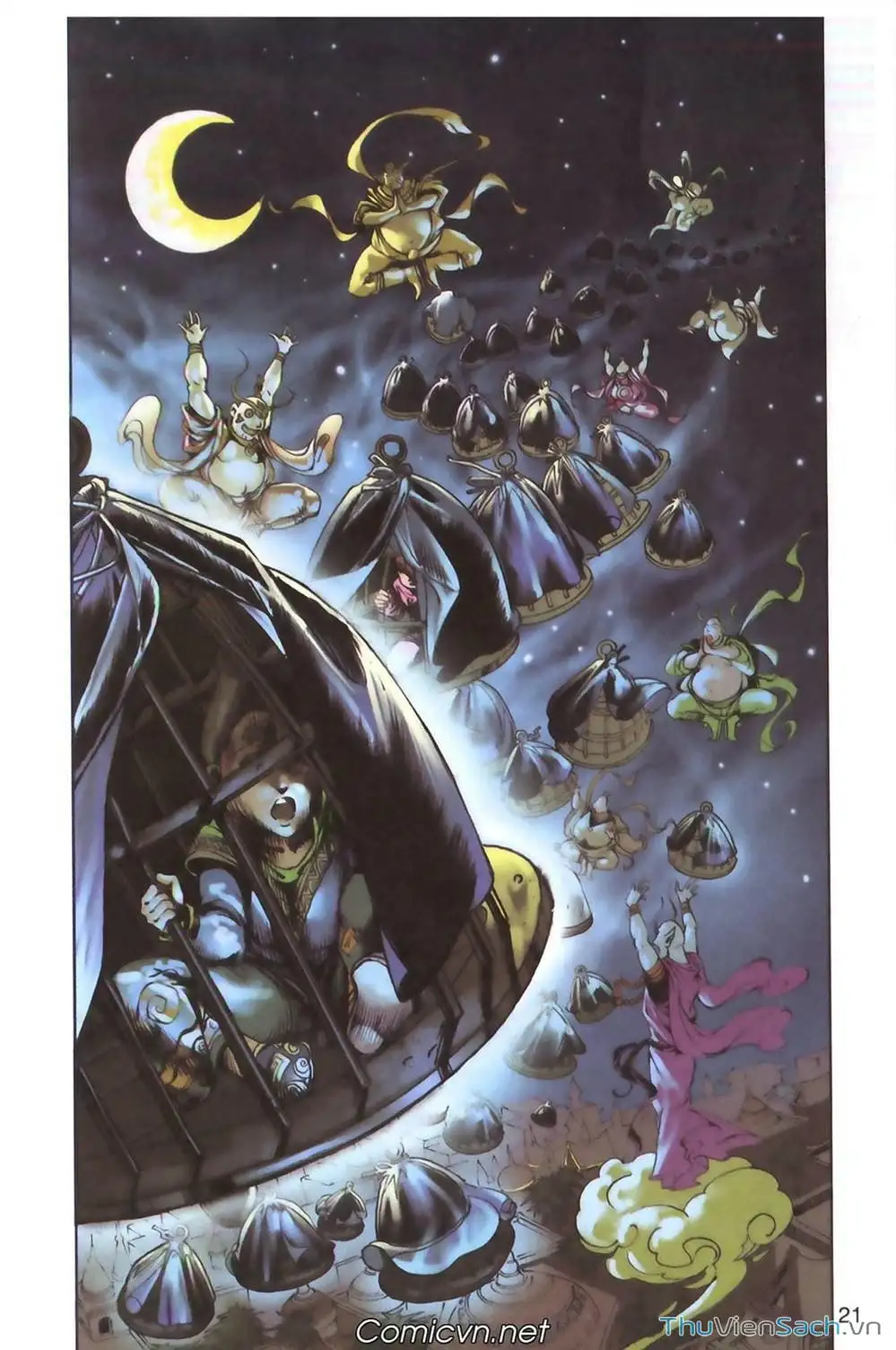 Truyện Tranh Tây Du Ký (Màu) trang 5