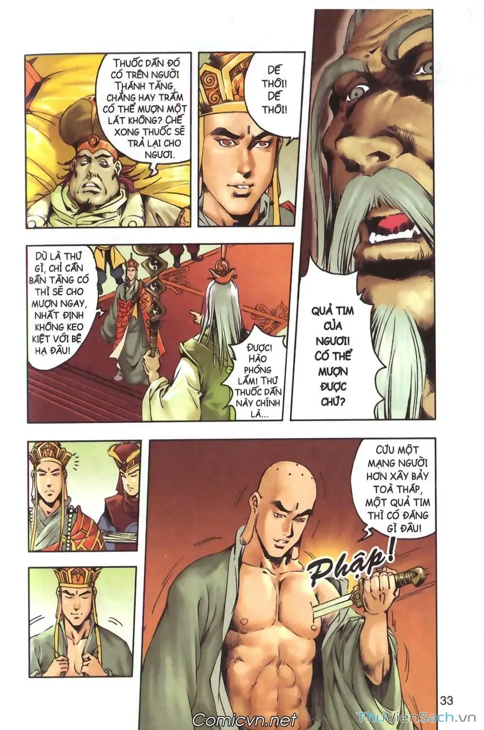 Truyện Tranh Tây Du Ký (Màu) trang 5