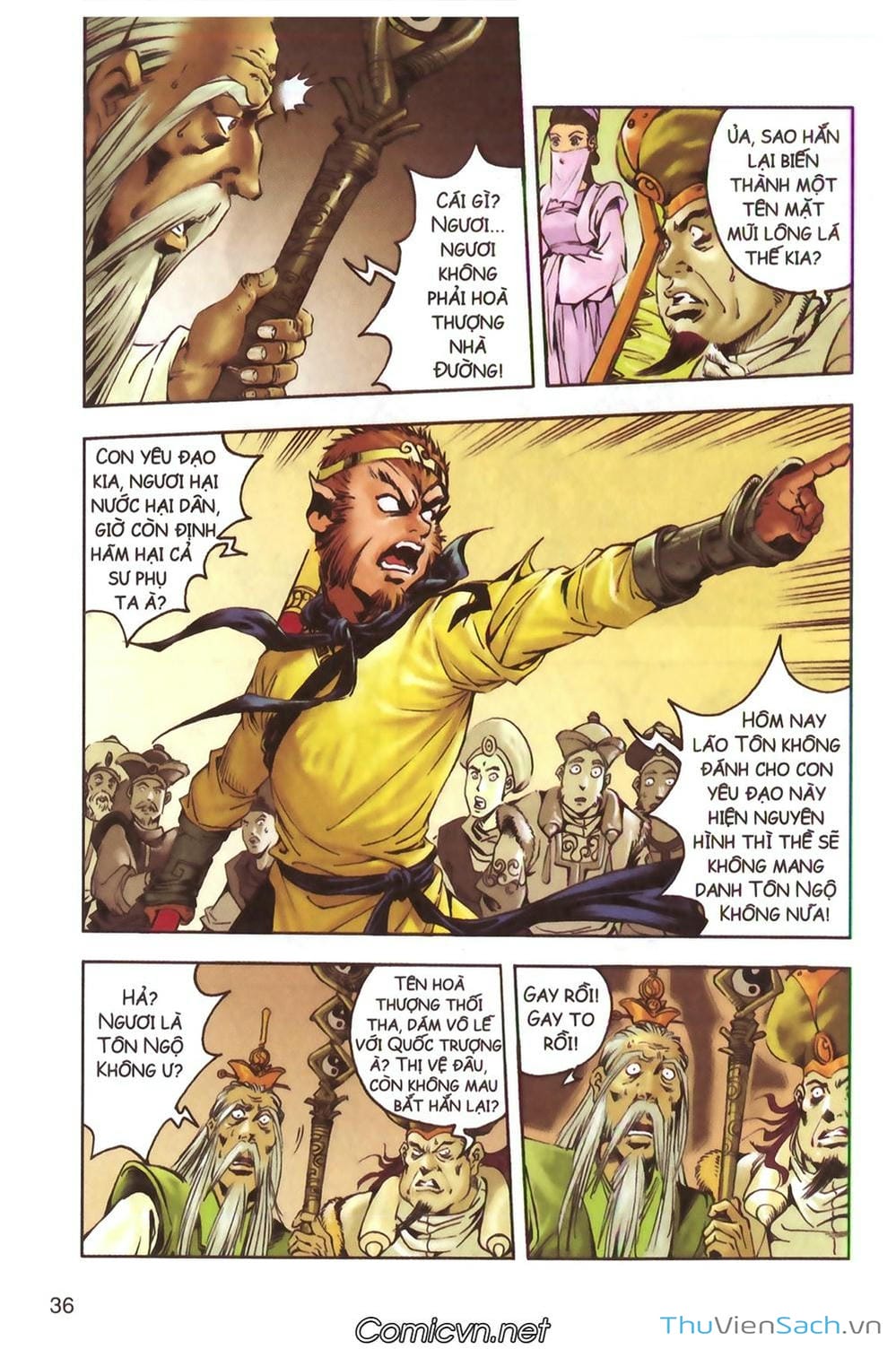 Truyện Tranh Tây Du Ký (Màu) trang 5