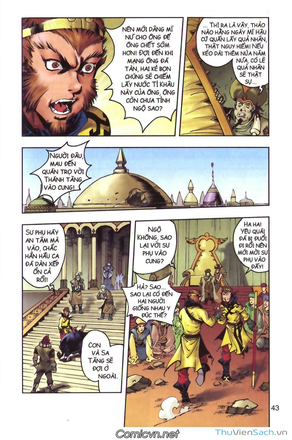 Truyện Tranh Tây Du Ký (Màu) trang 5