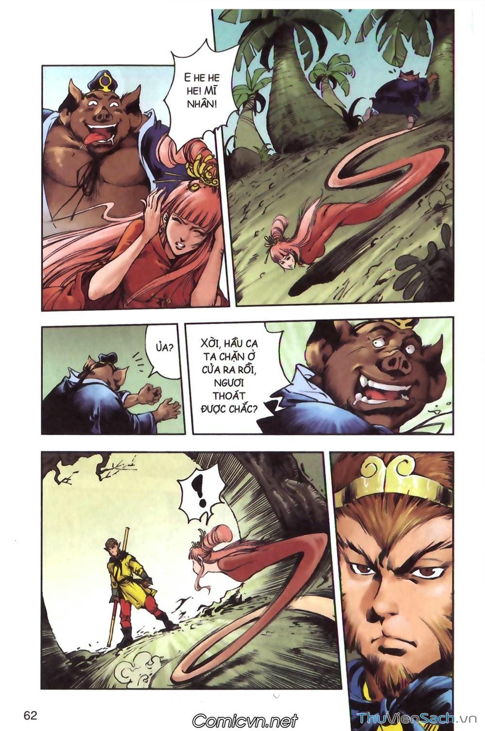 Truyện Tranh Tây Du Ký (Màu) trang 5