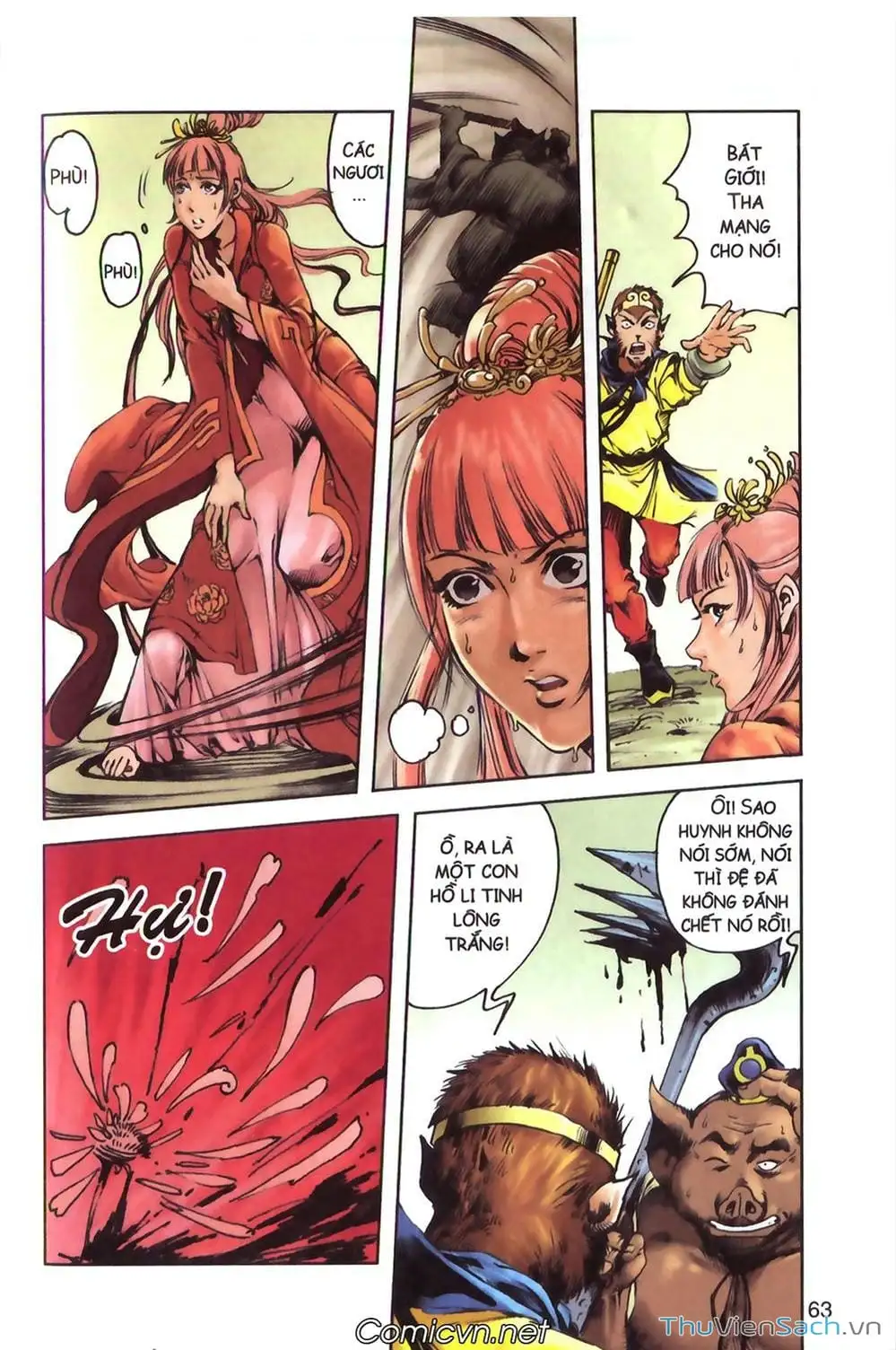 Truyện Tranh Tây Du Ký (Màu) trang 5