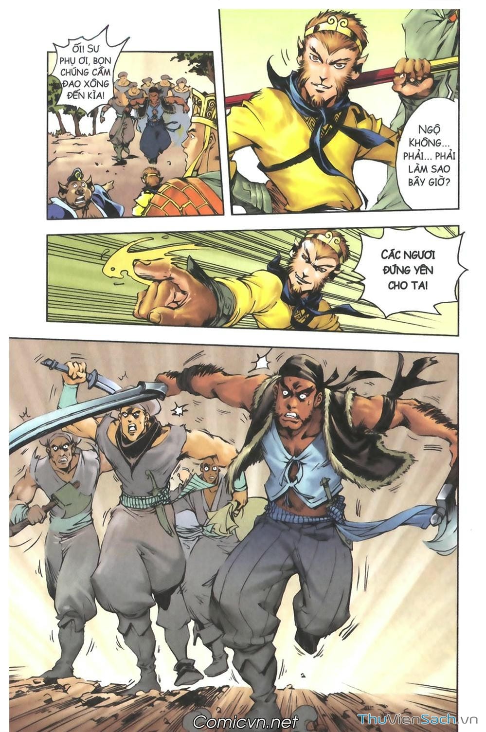 Truyện Tranh Tây Du Ký (Màu) trang 5
