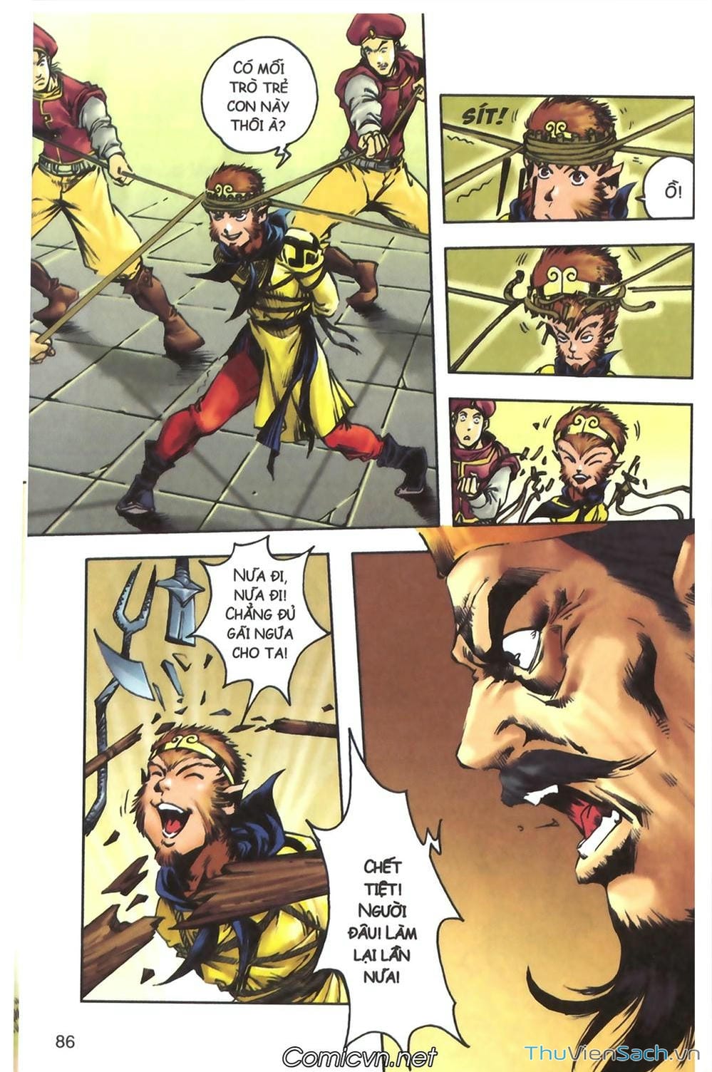 Truyện Tranh Tây Du Ký (Màu) trang 5