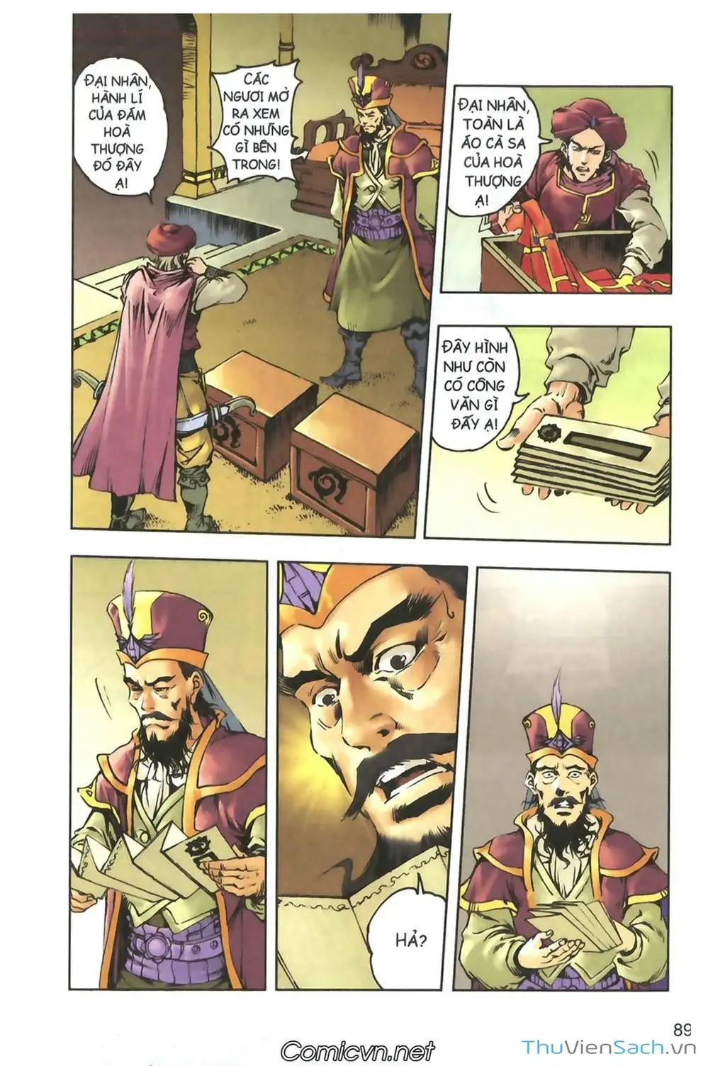 Truyện Tranh Tây Du Ký (Màu) trang 5