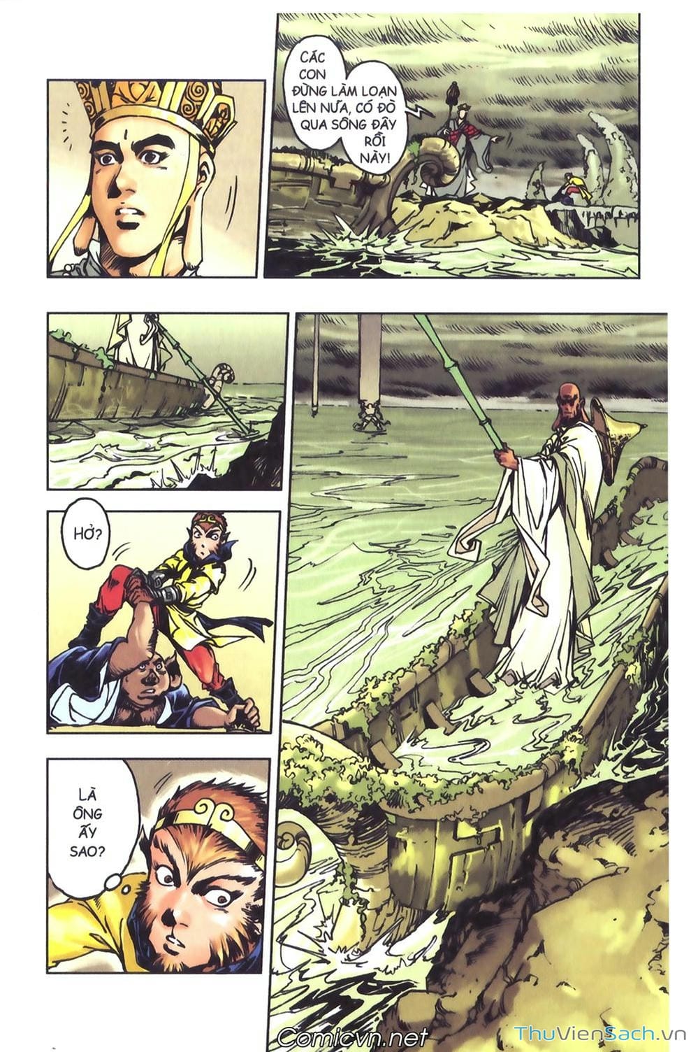 Truyện Tranh Tây Du Ký (Màu) trang 5