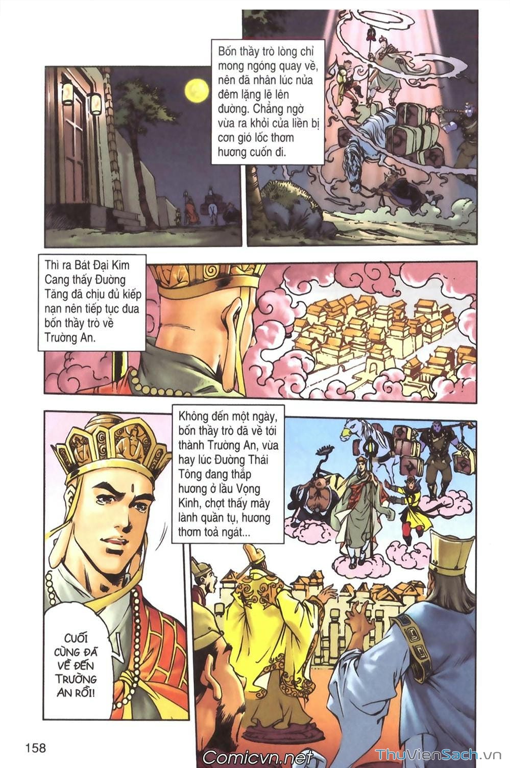 Truyện Tranh Tây Du Ký (Màu) trang 5