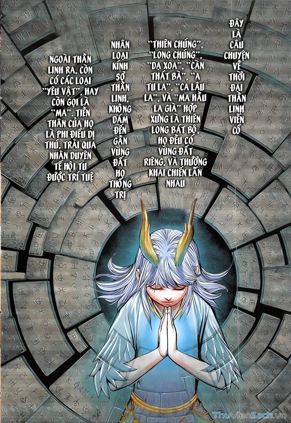 Truyện Tranh Tây Du trang 5