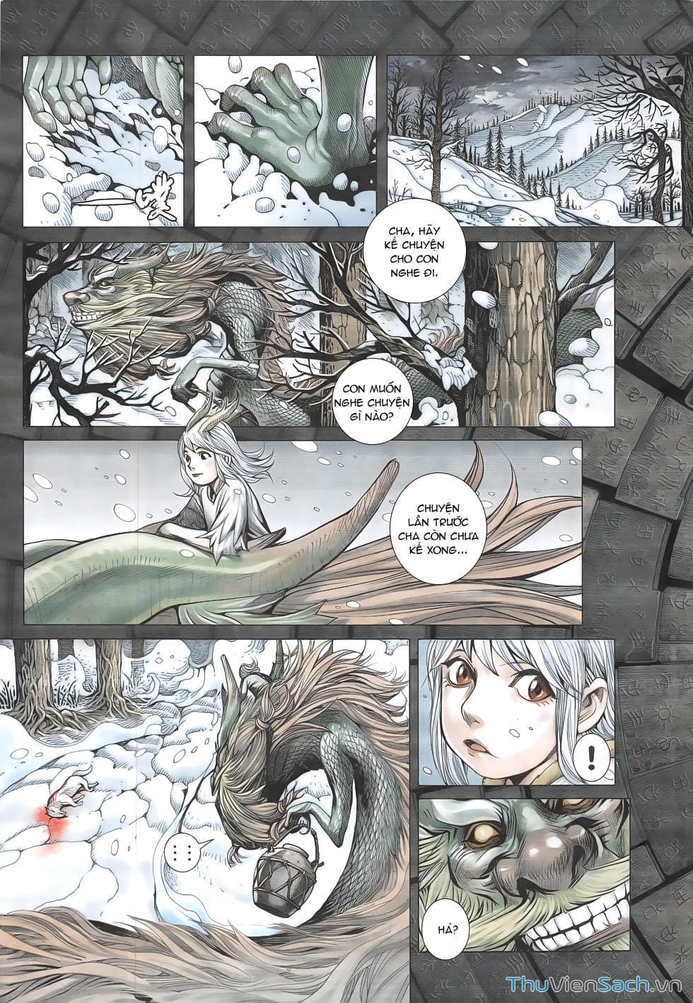 Truyện Tranh Tây Du trang 5